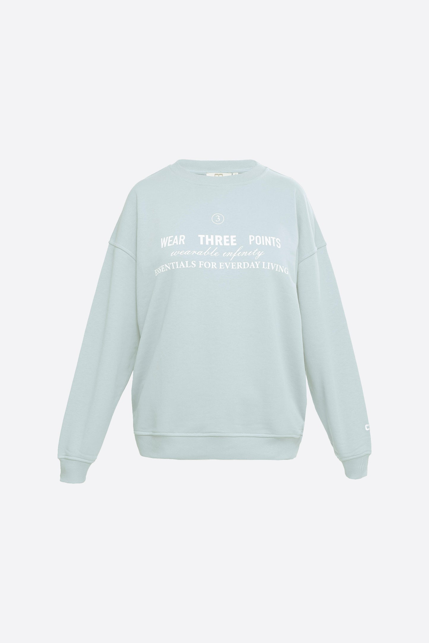 Yeşil Weekend Oversize Sweatshirt