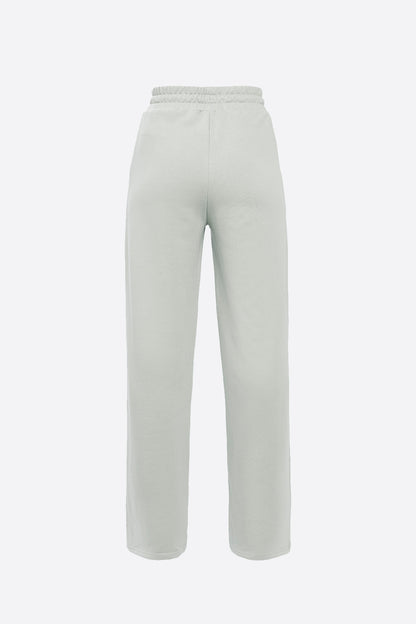 Ice Blue Lubna Wide Leg Sweatpant