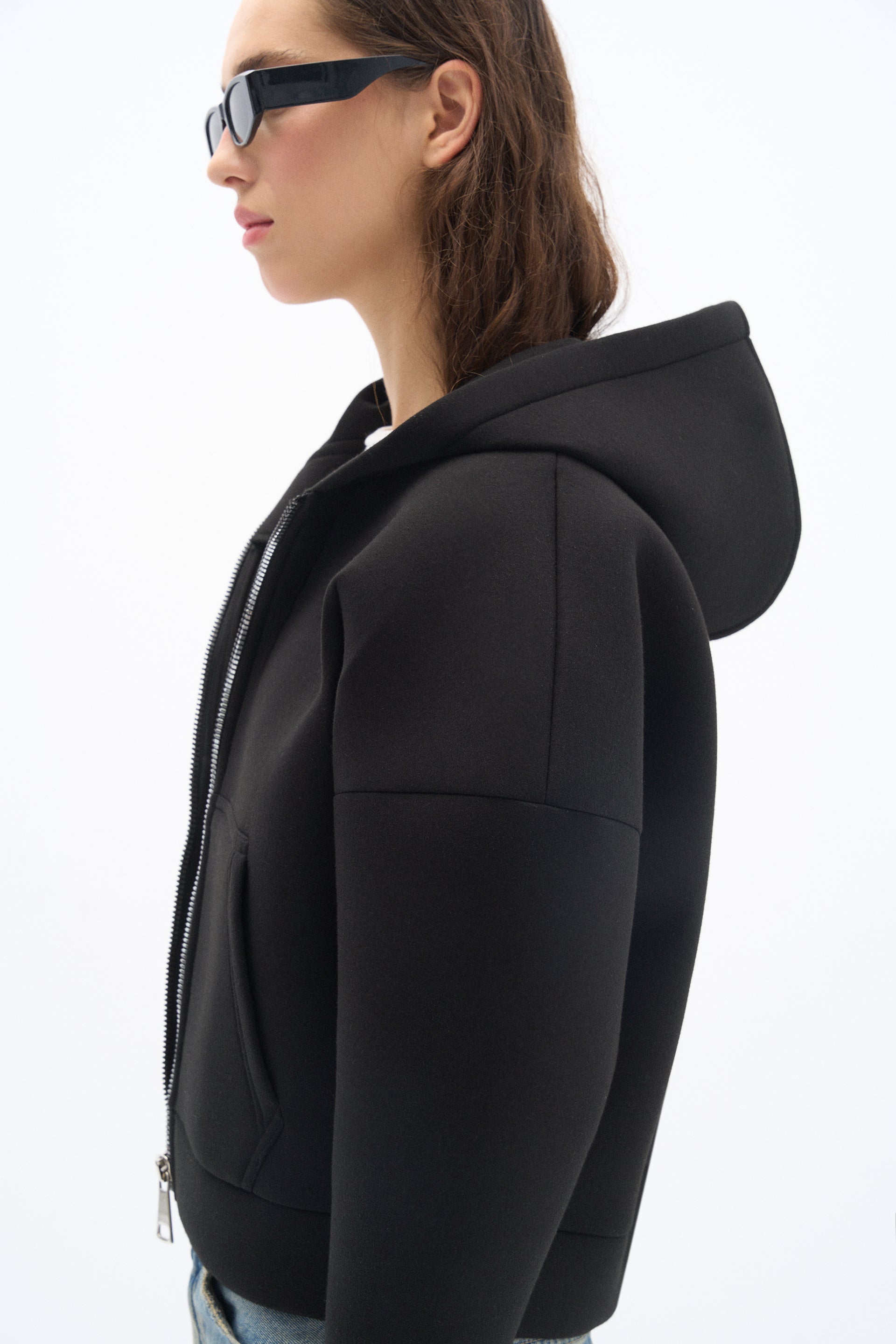 Black Surge Scuba Jacket