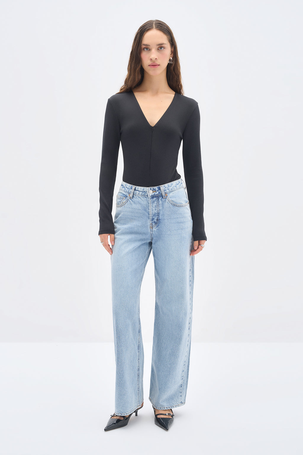 Samantha Bodysuit (Zipped)