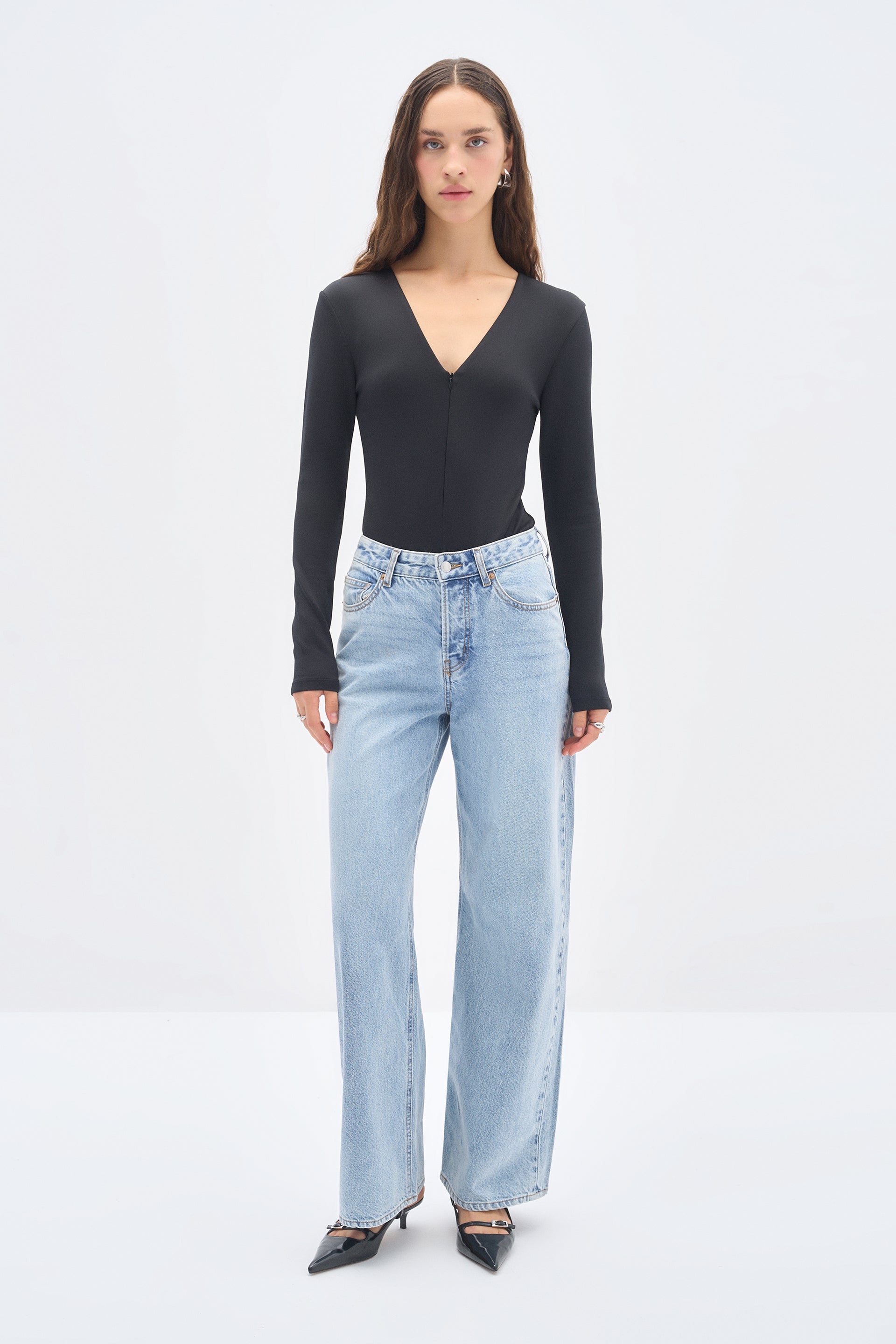 Samantha Bodysuit (Zipped)