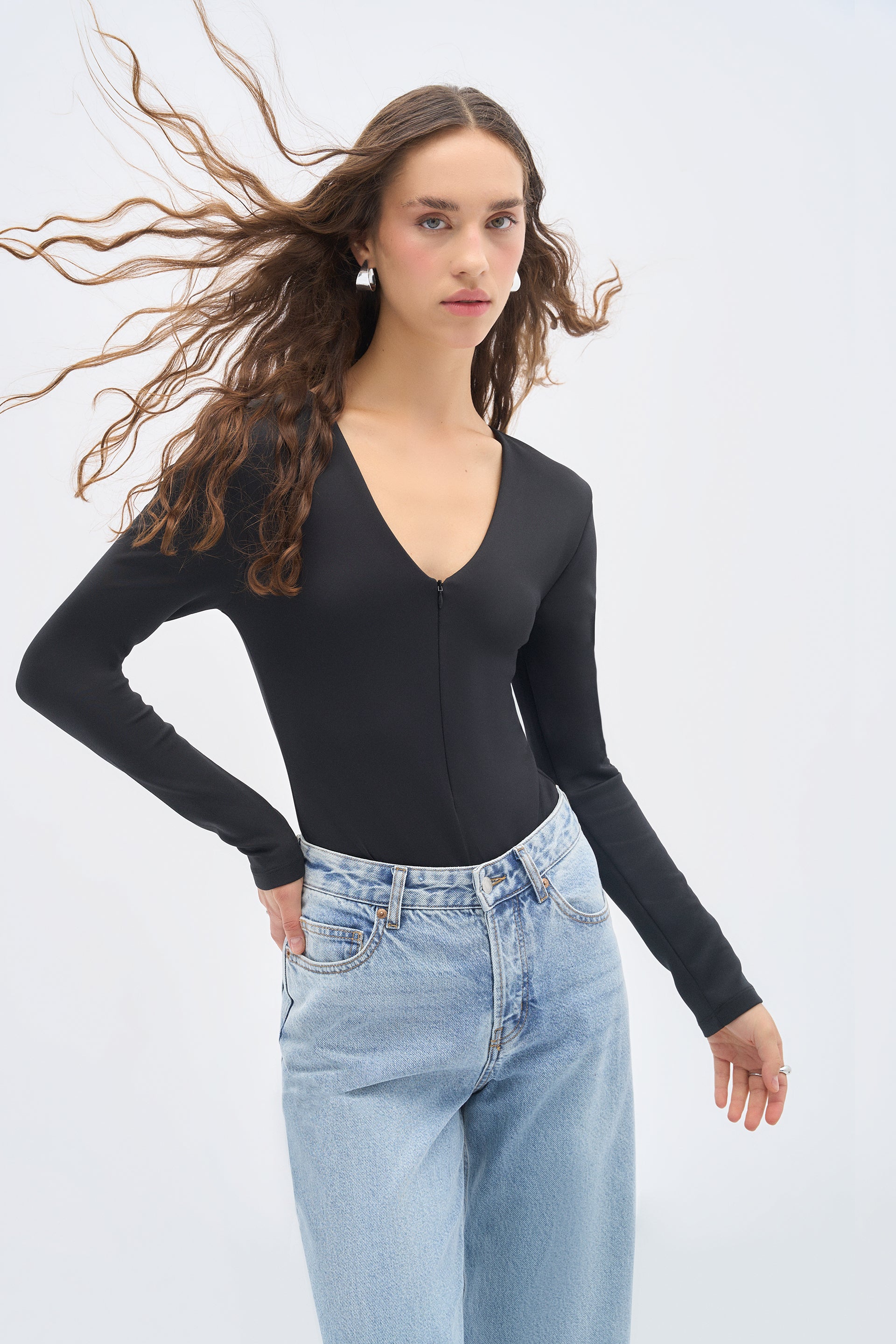 Samantha Bodysuit (Zipped)