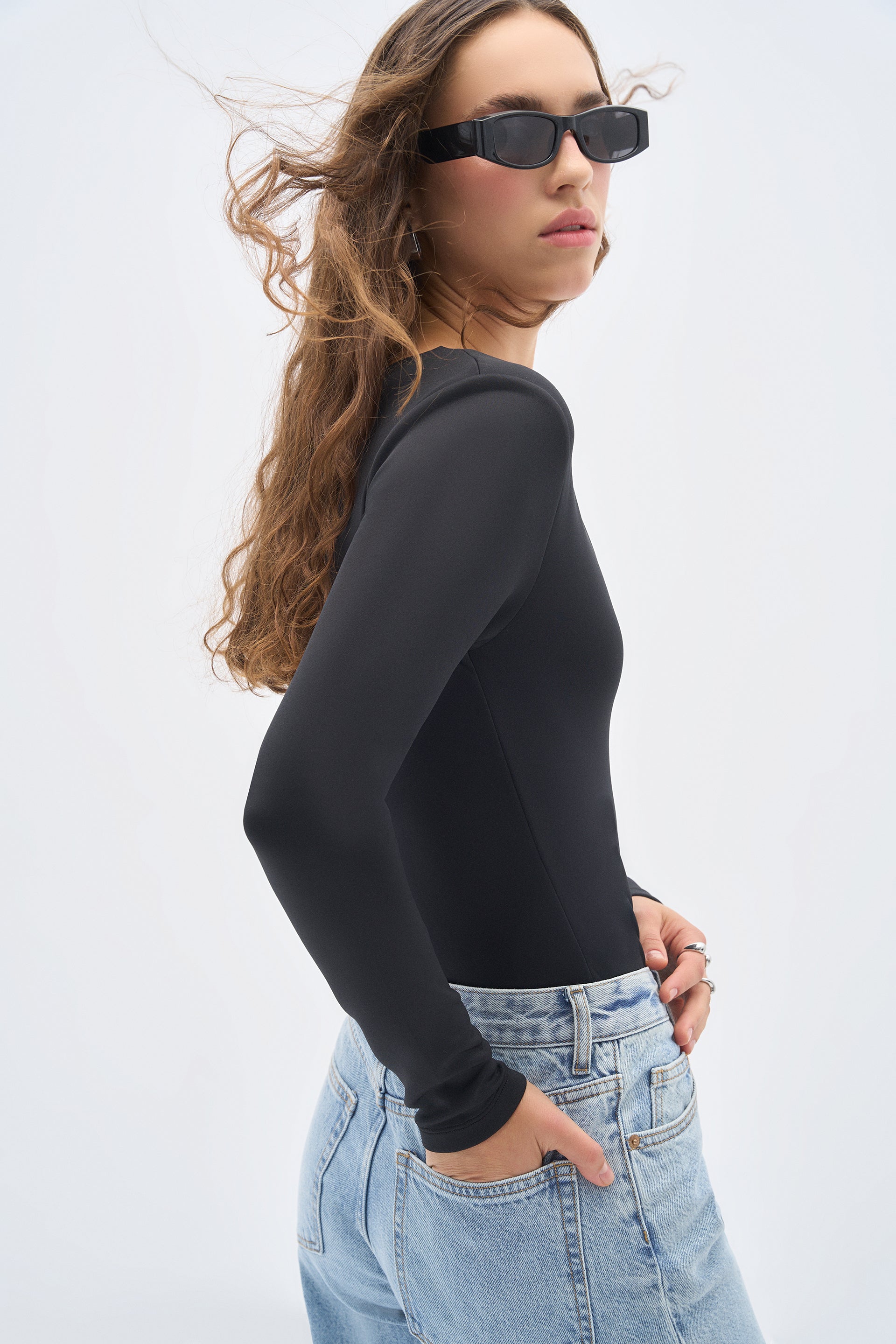 Samantha Bodysuit (Zipped)