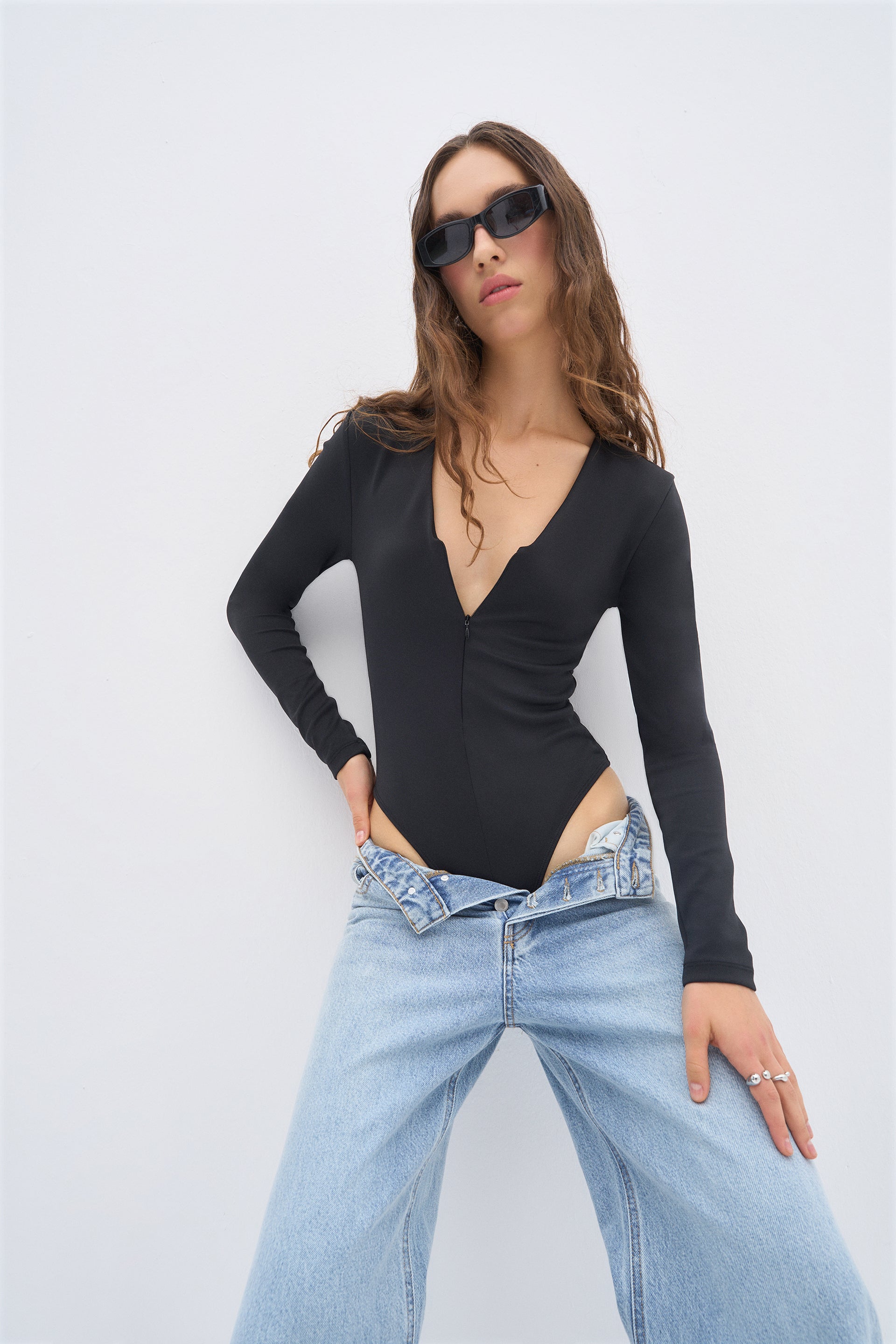 Samantha Bodysuit (Zipped)