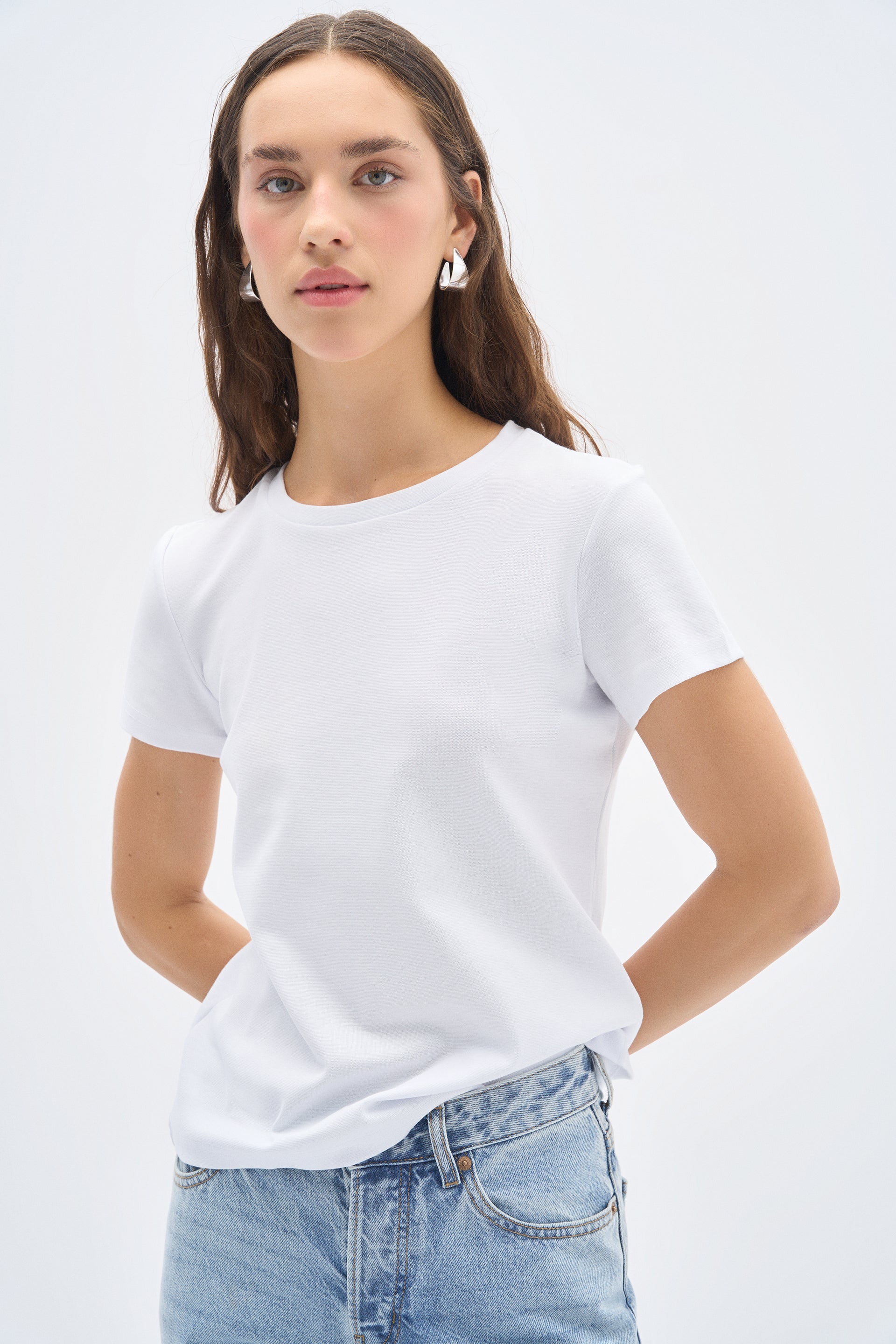 Sense White T-Shirt