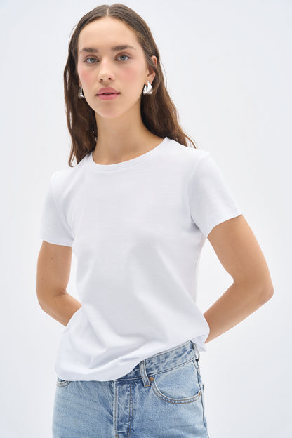 White Ribana T-Shirt