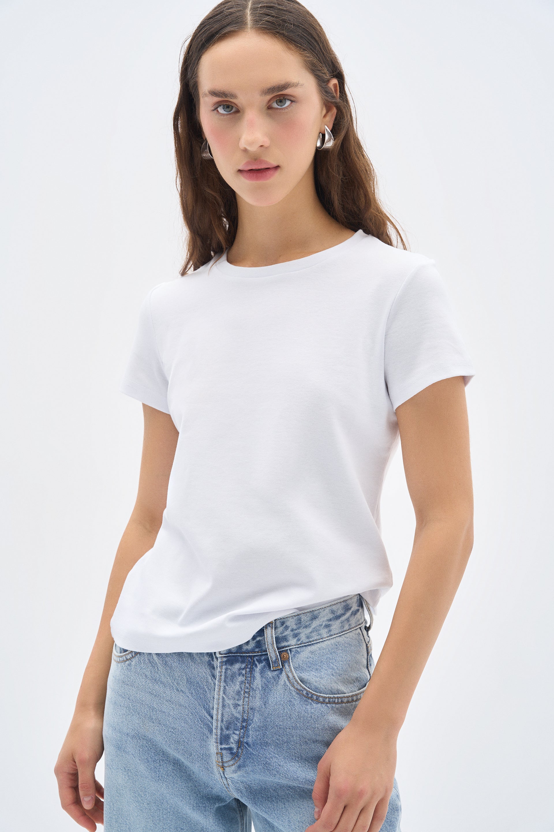 Sense White T-Shirt