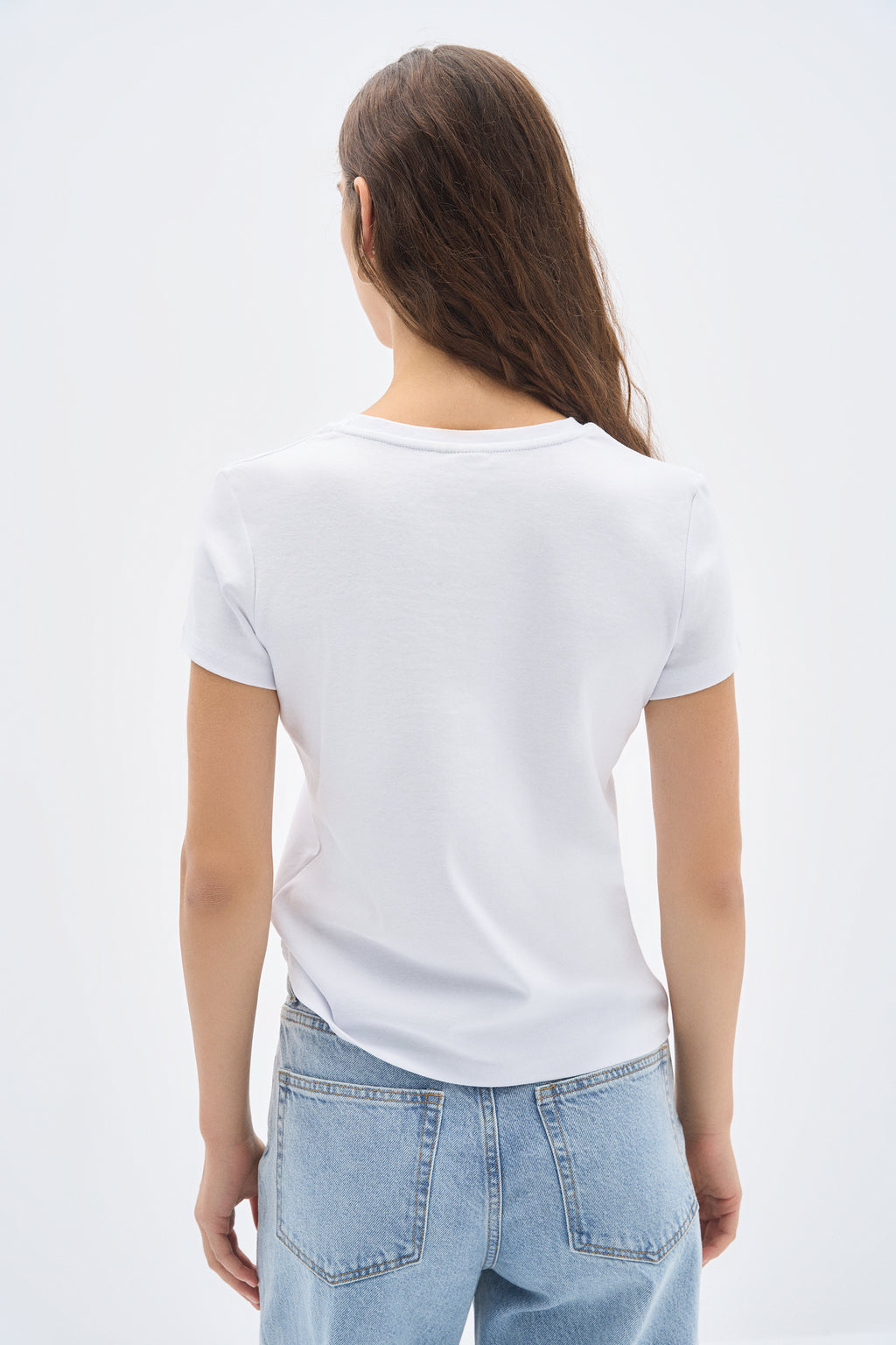 Sense White T-Shirt