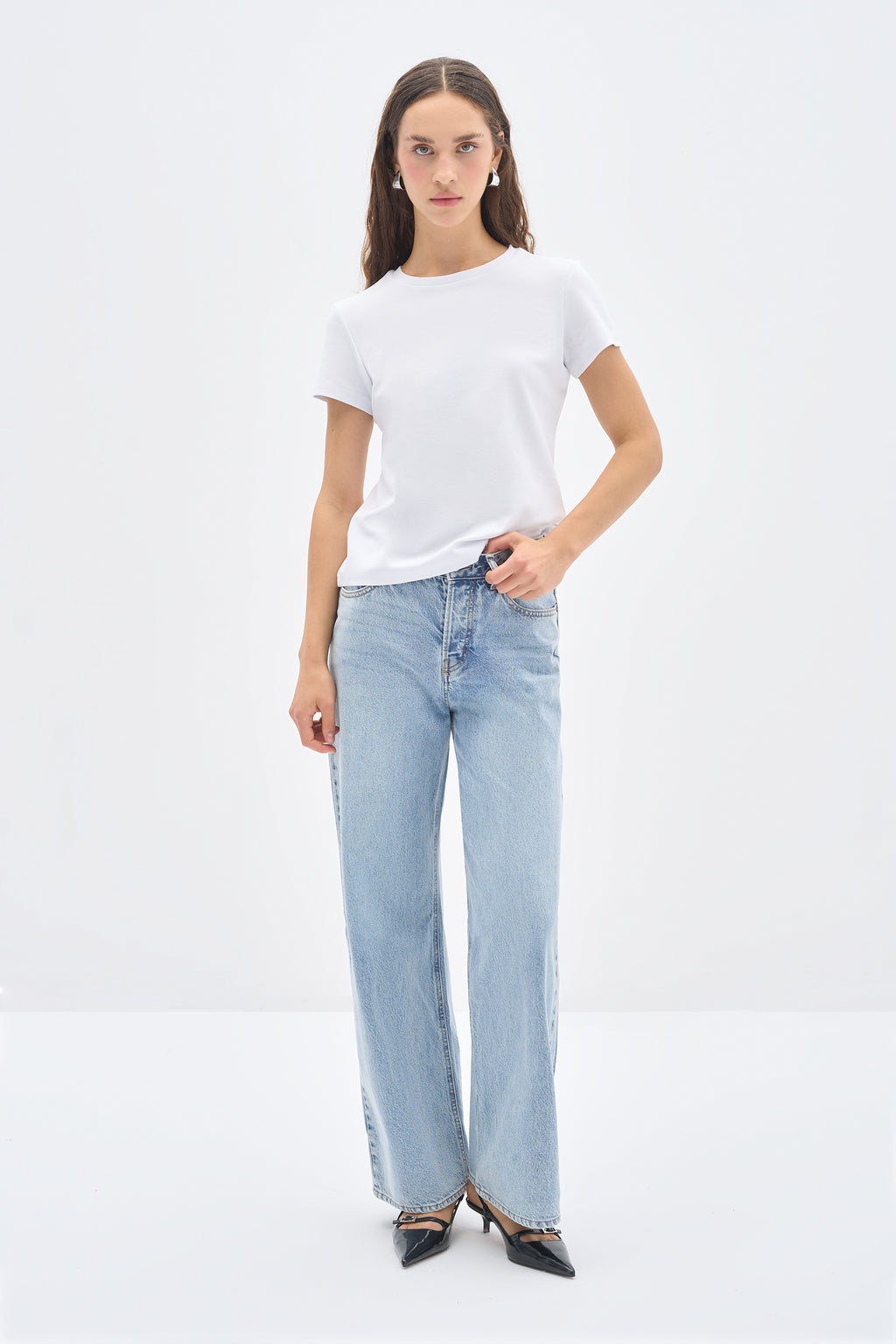 Sense White T-Shirt