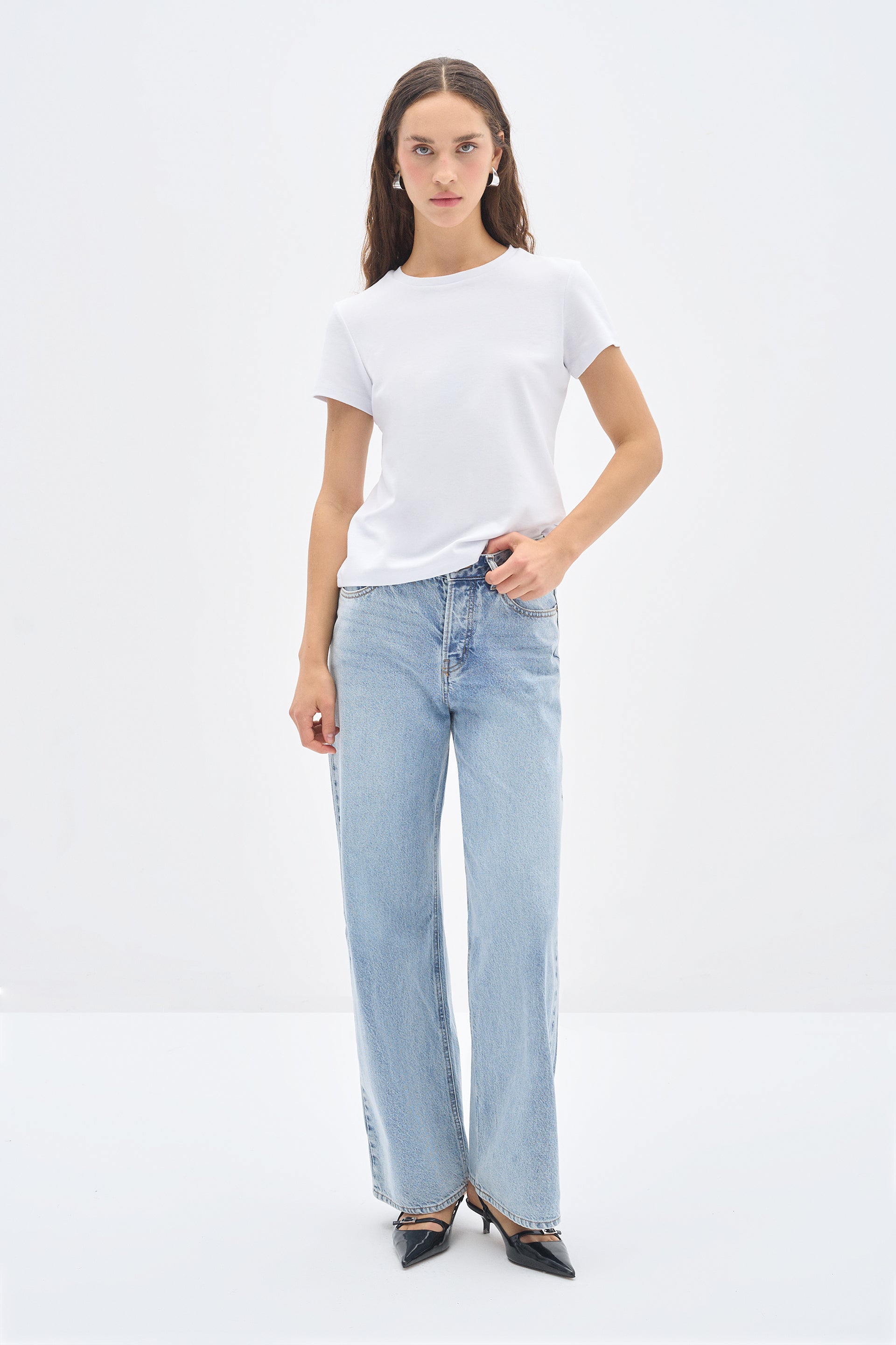 Sense White T-Shirt