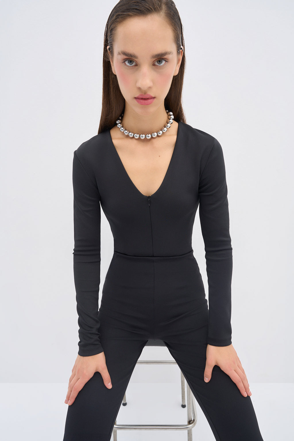 Samantha Bodysuit (Zipped)