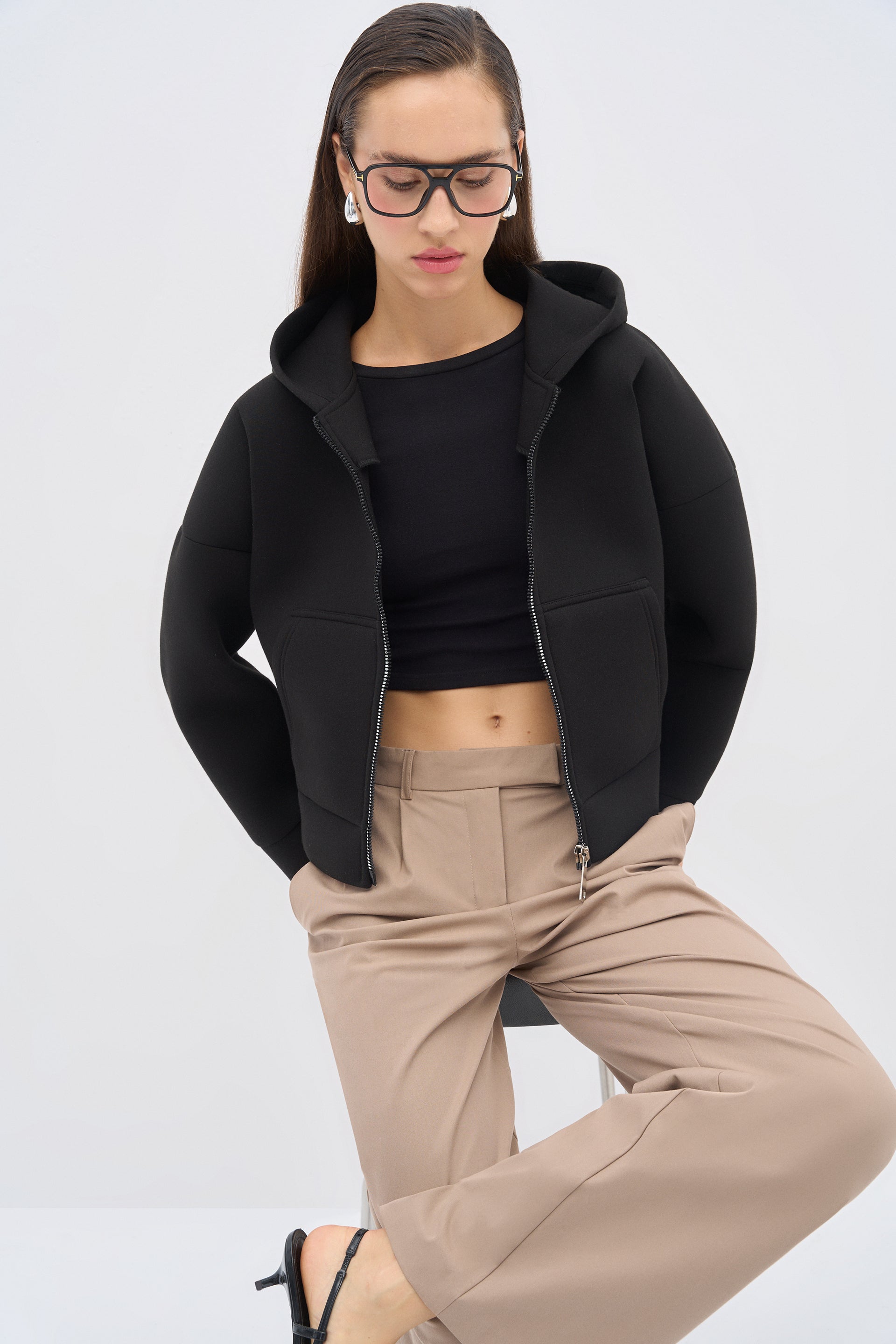 Black Surge Scuba Jacket