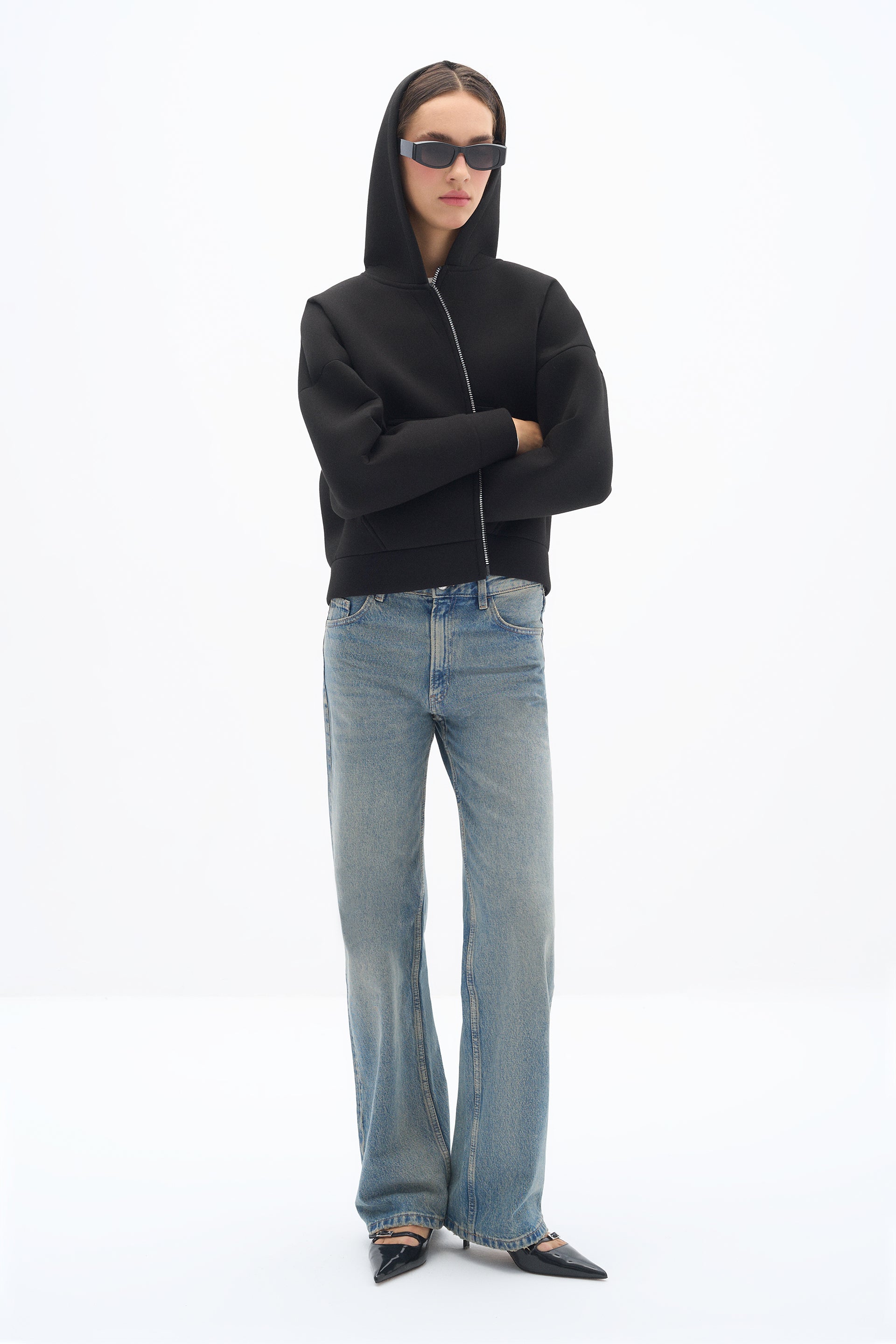 Black Surge Scuba Jacket