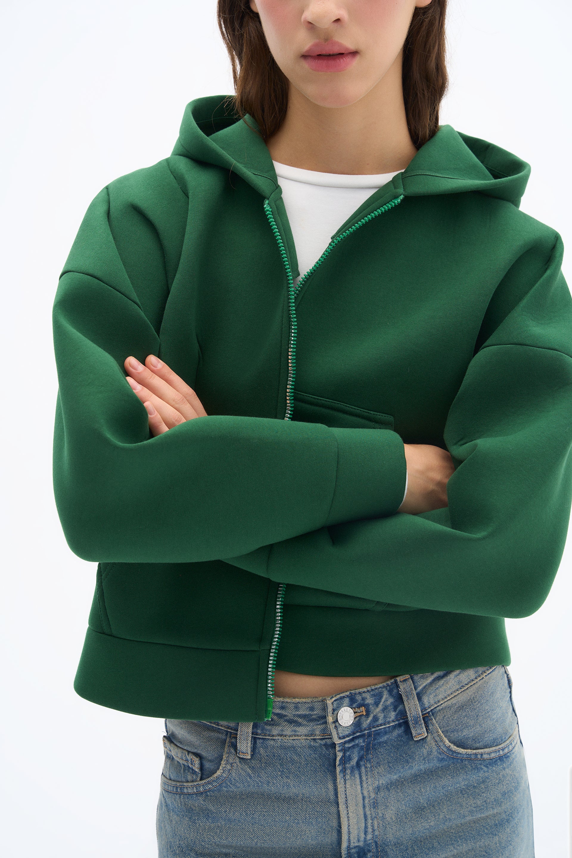 Green Surge Scuba Jacket