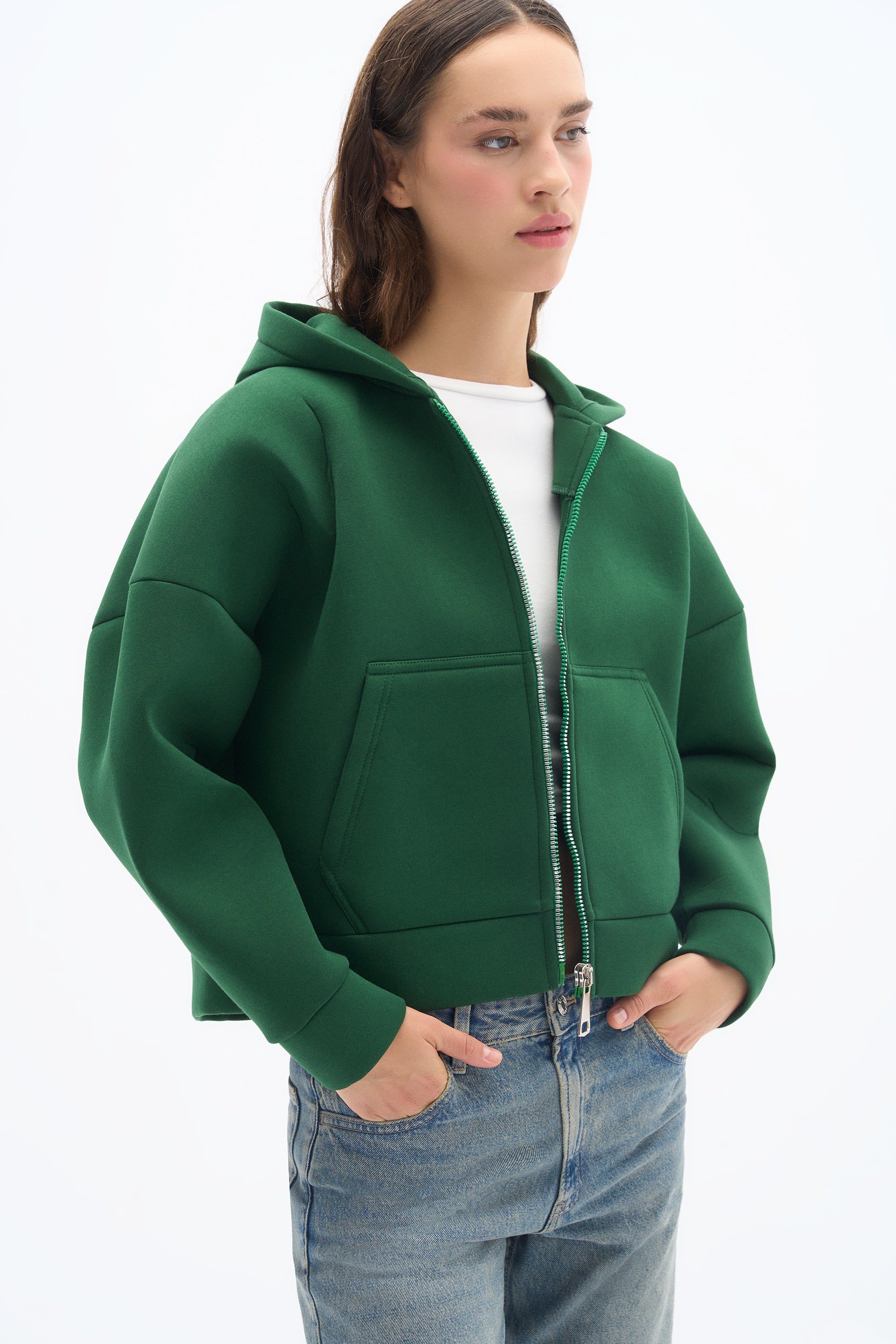 Green Surge Scuba Jacket