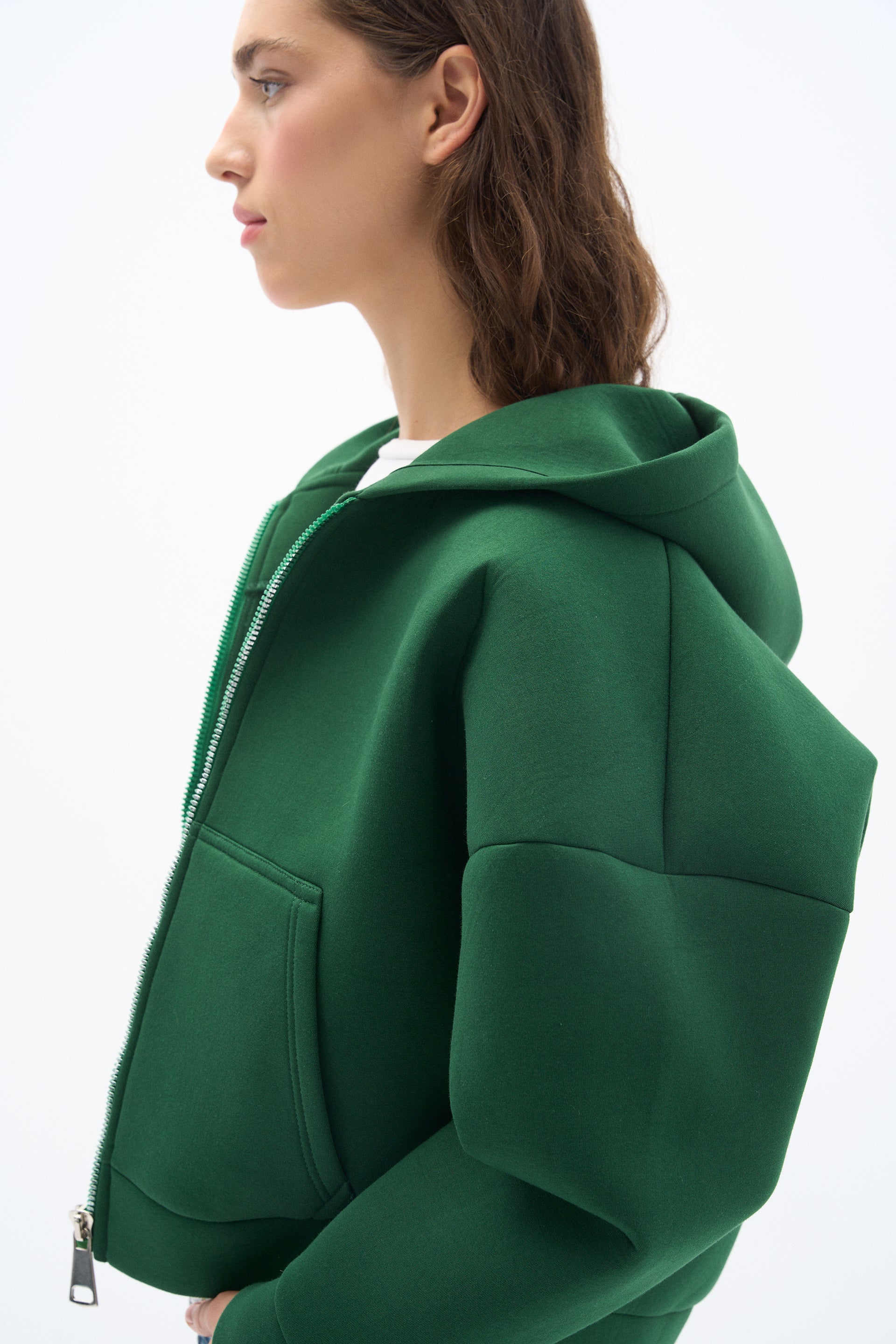 Green Surge Scuba Jacket