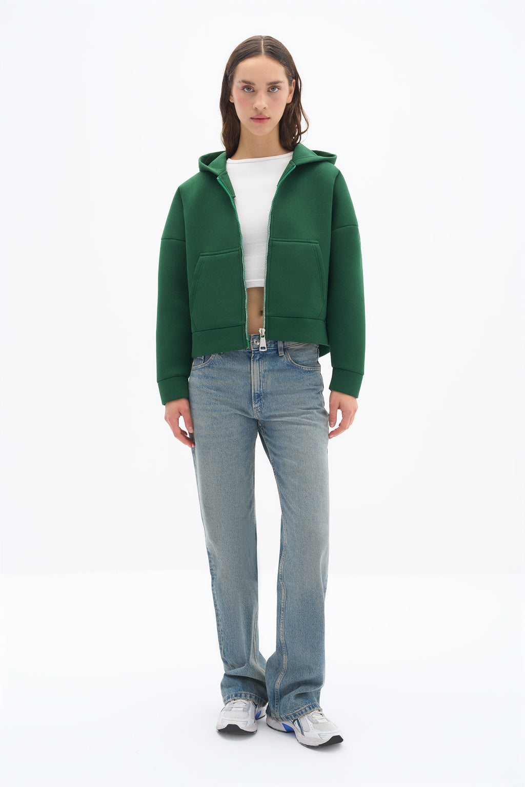 Green Surge Scuba Jacket