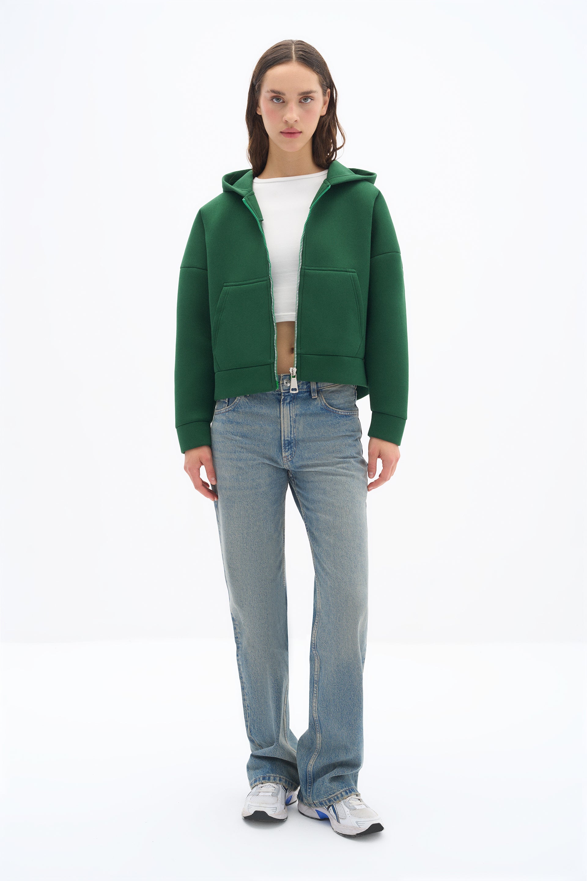 Green Surge Scuba Jacket