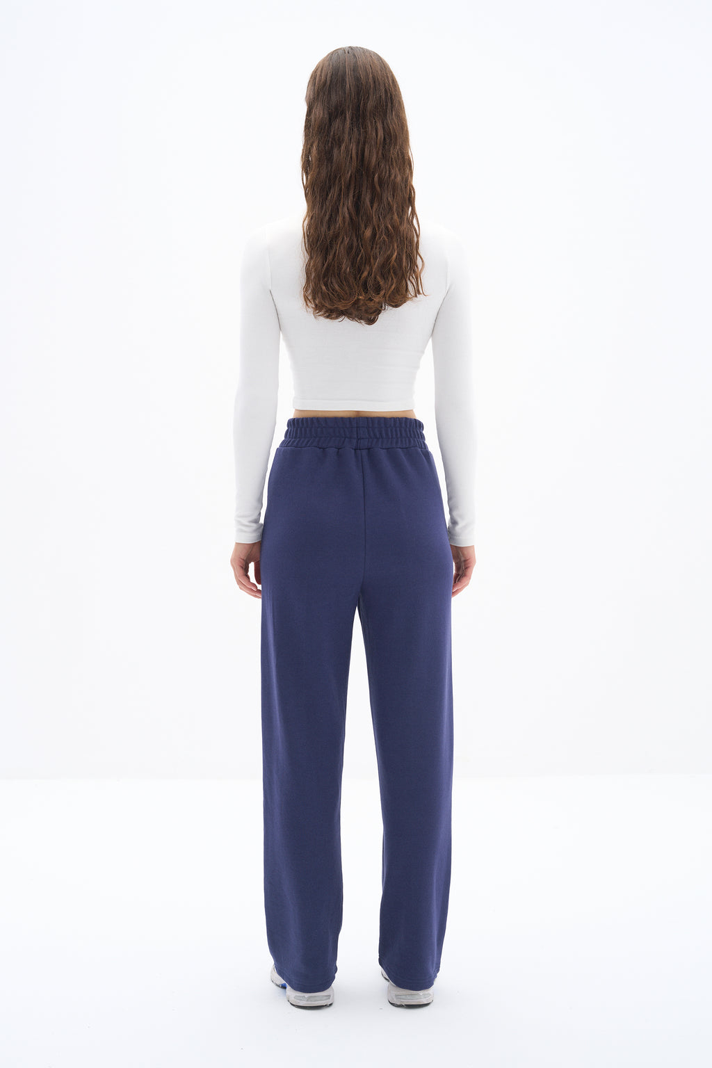 Navy Blue Lubna Sweatpant