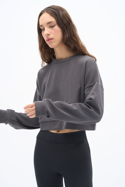 Antrasit Flow Sweatshirt