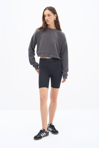 Antrasit Flow Sweatshirt