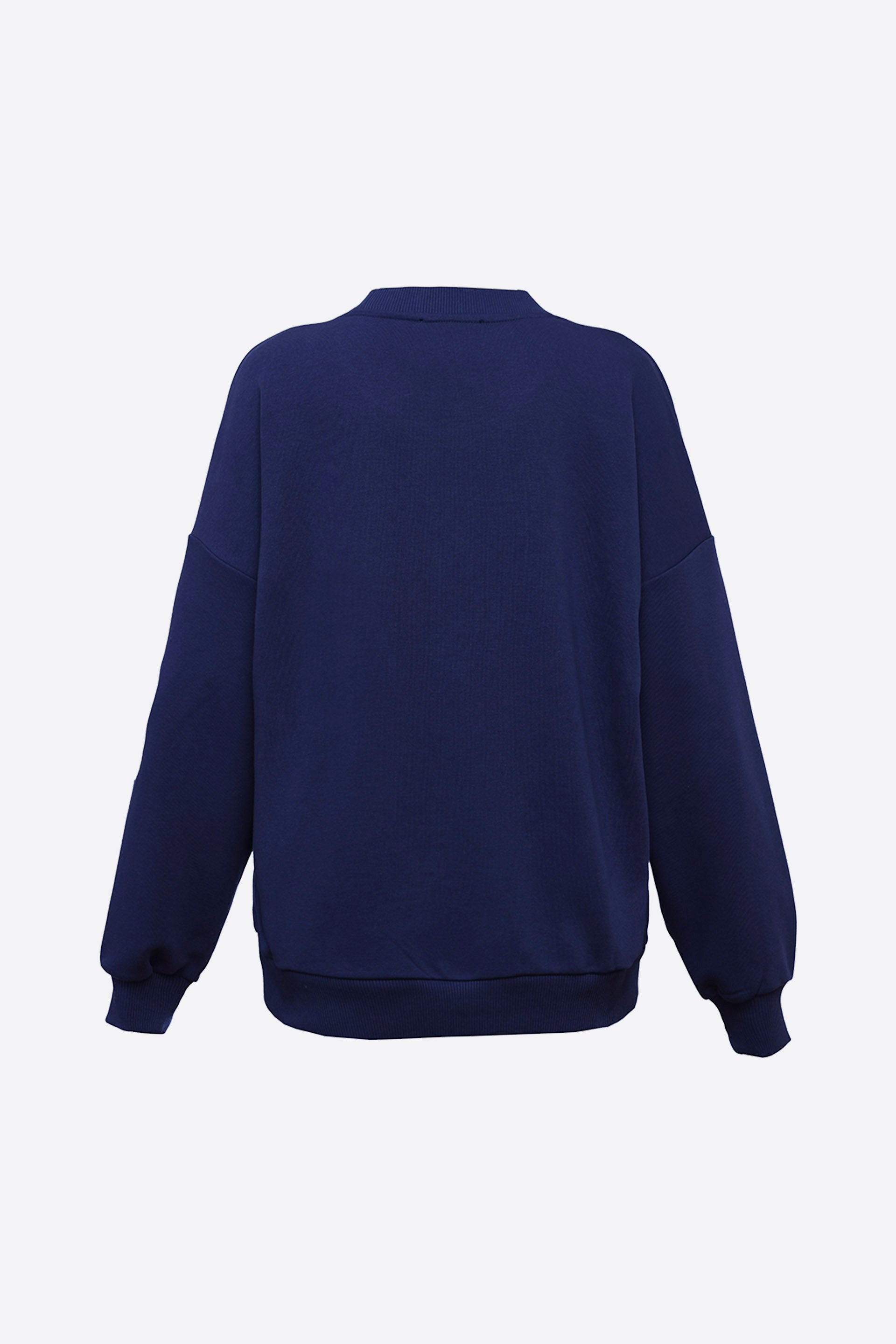 Navy Sylvia Sweatshirt
