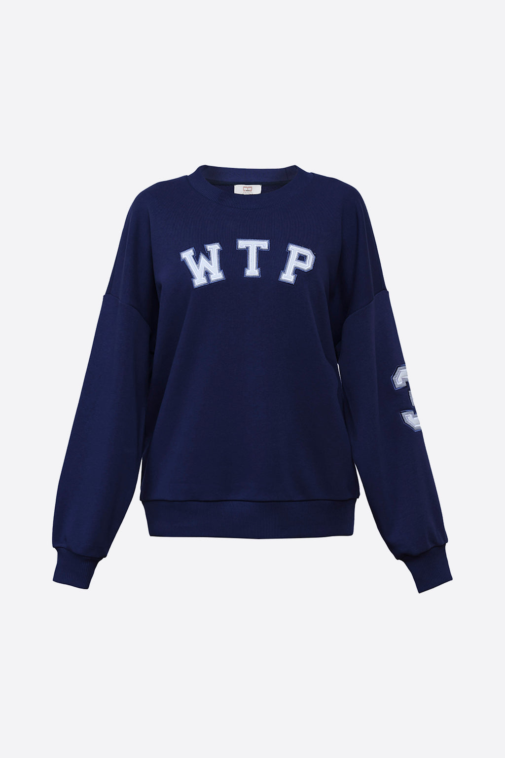 Navy Sylvia Sweatshirt
