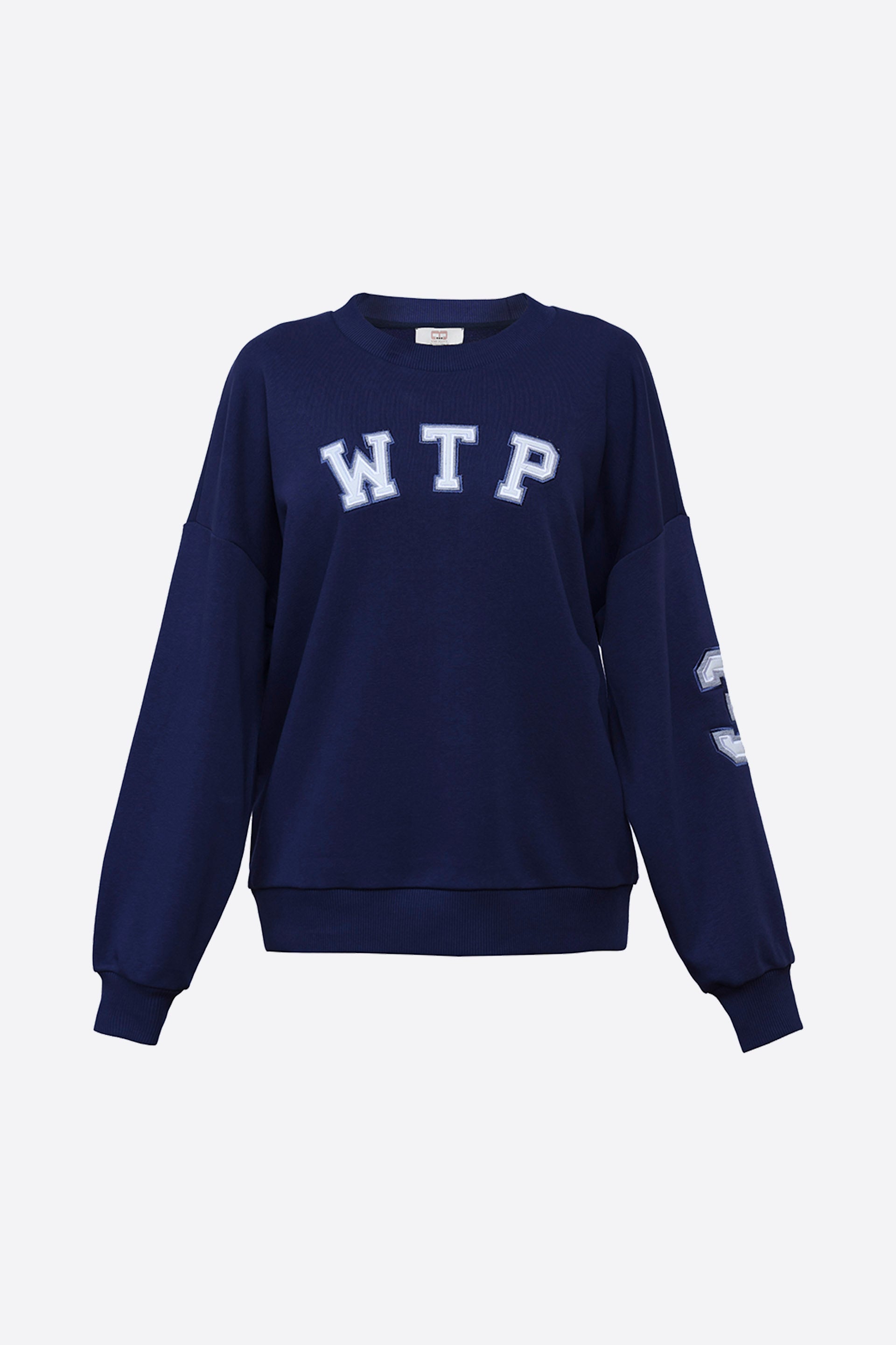 Navy Sylvia Sweatshirt