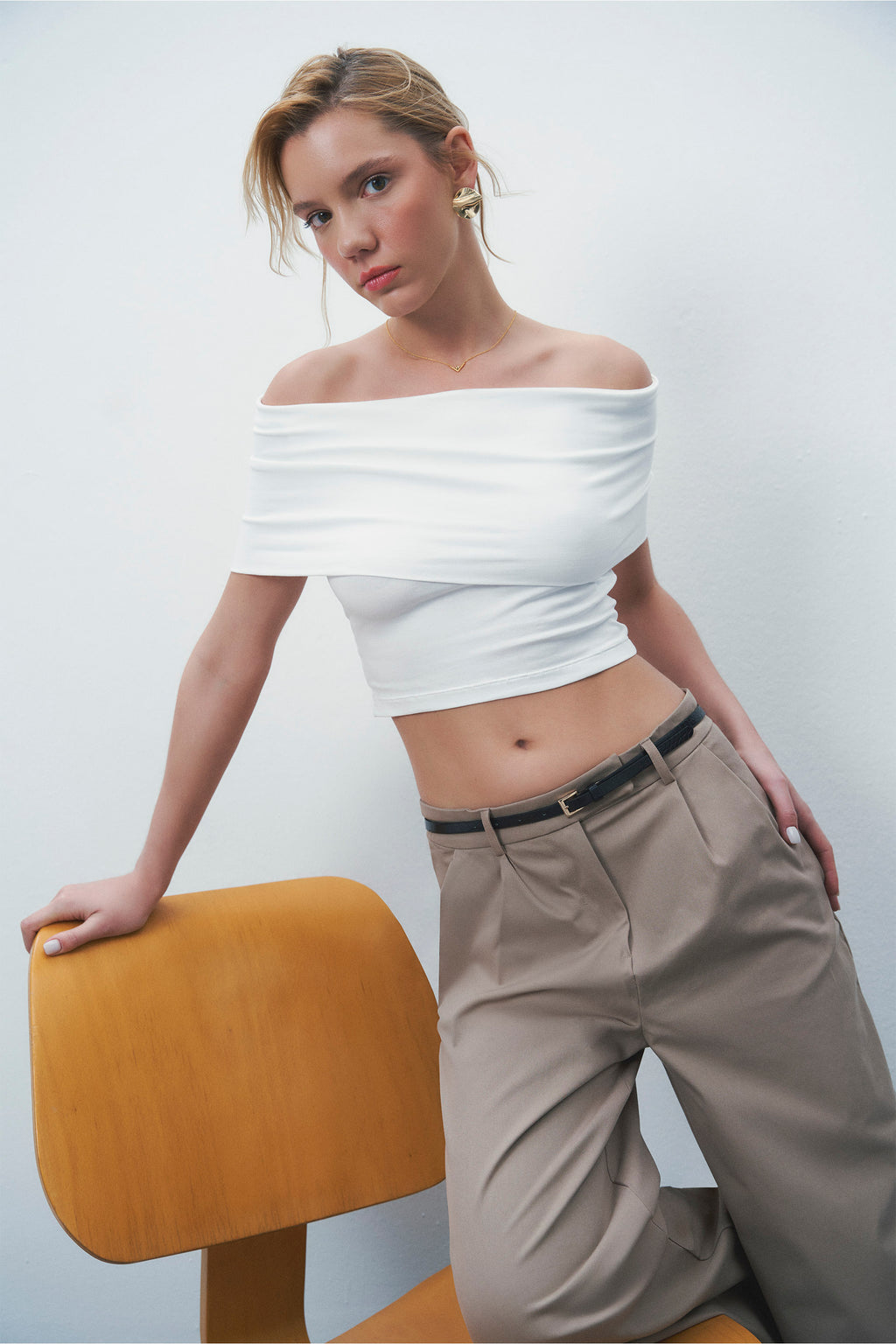 White Swan Top