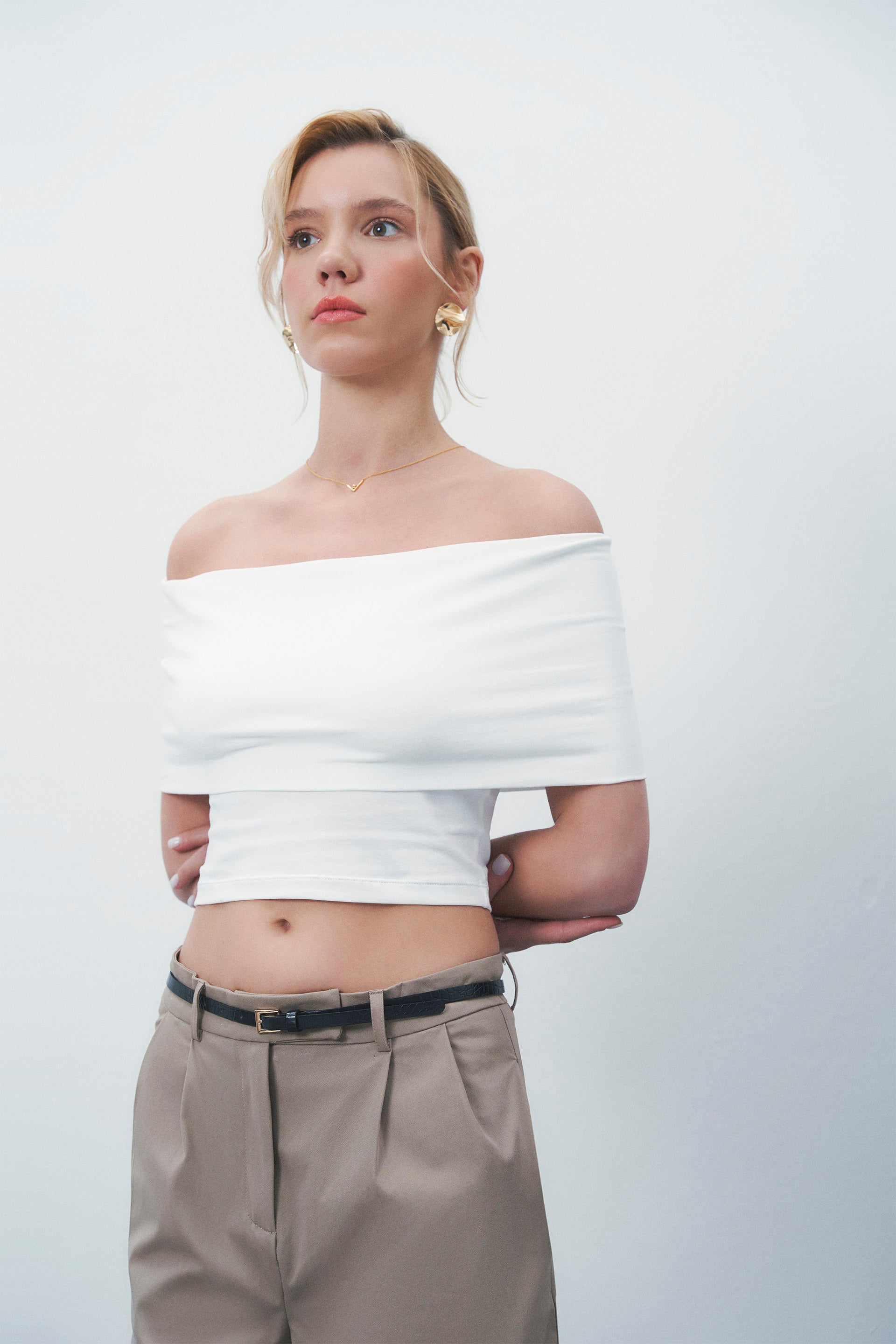 White Swan Top