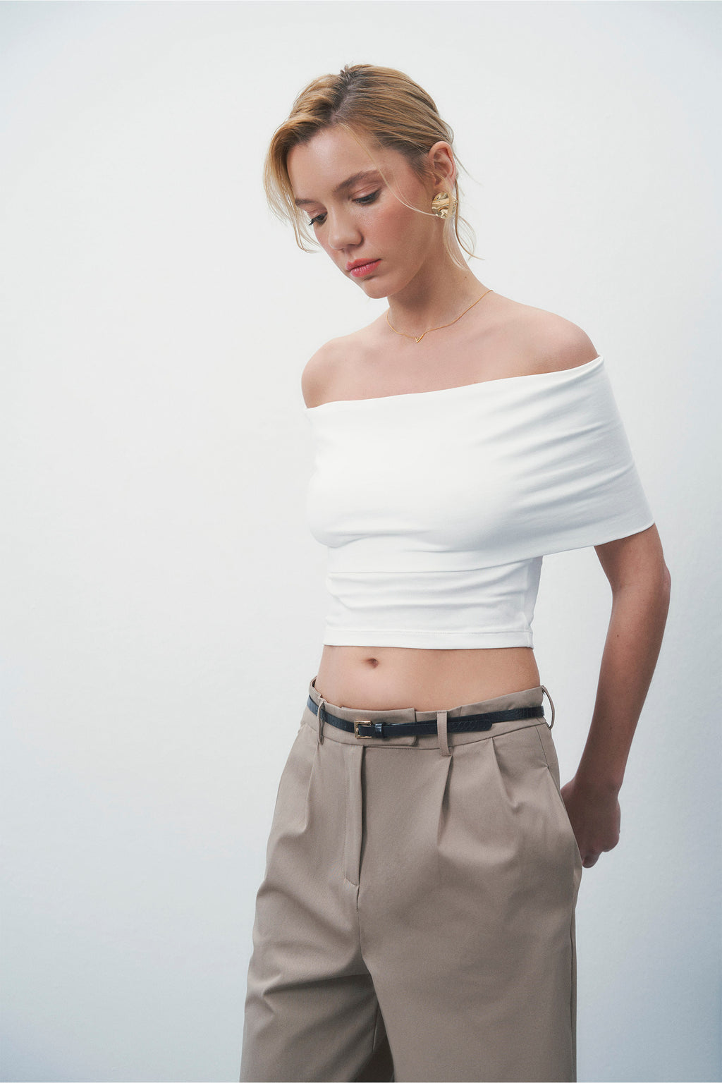 White Swan Top