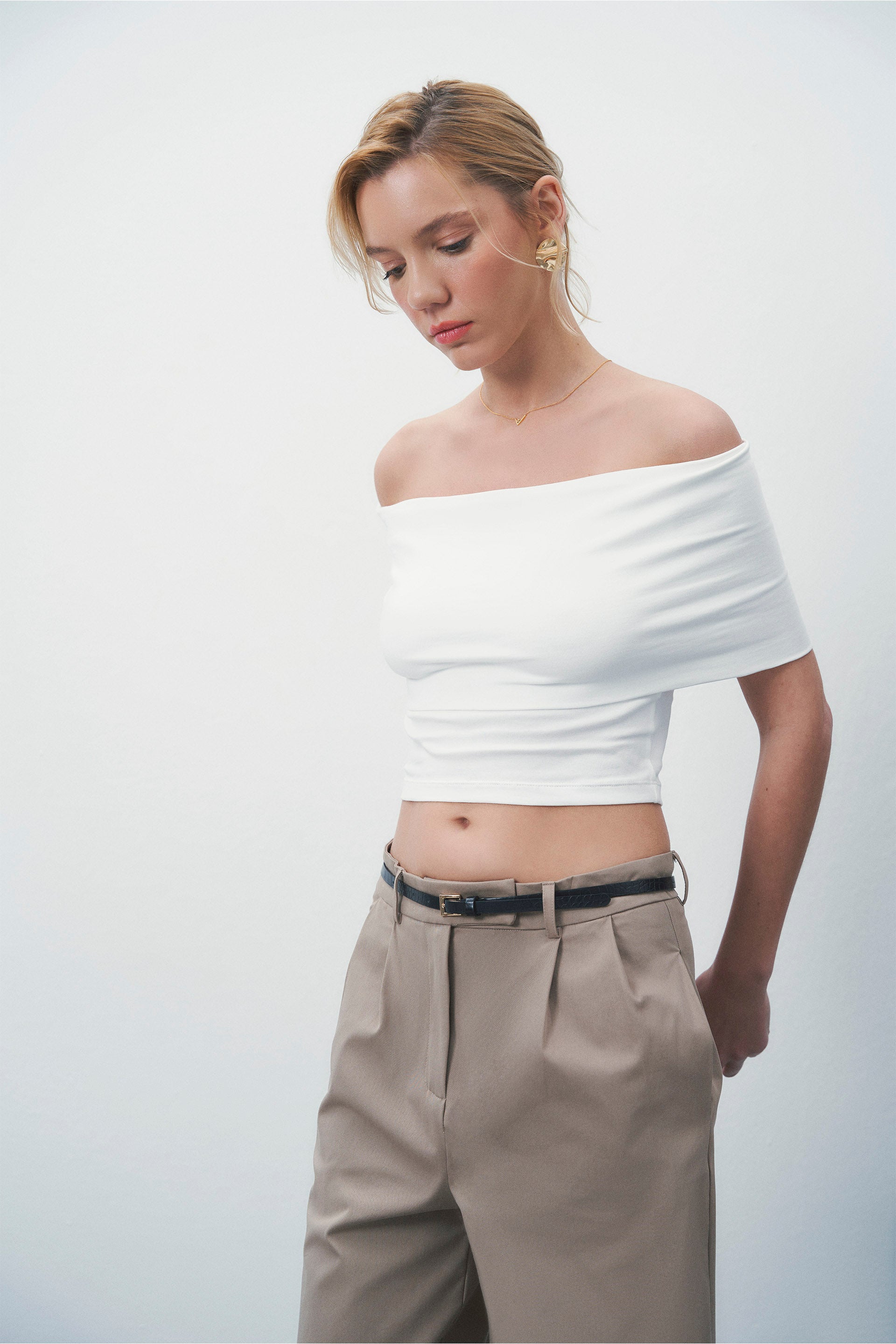 White Swan Top