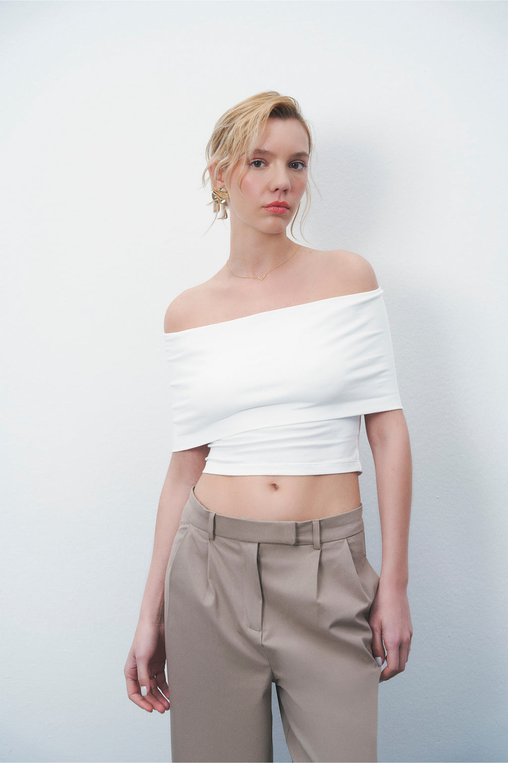 White Swan Top