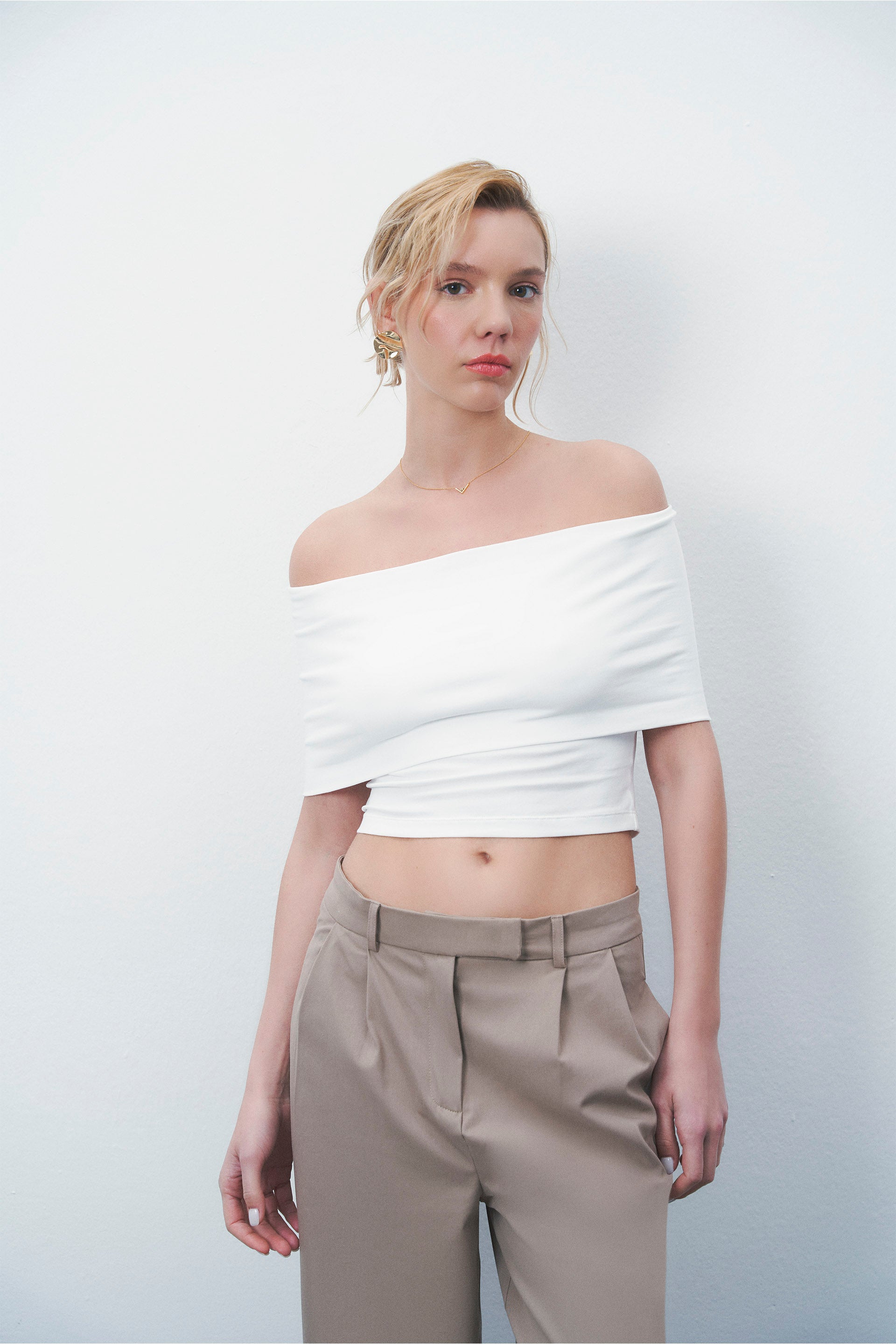 White Swan Top