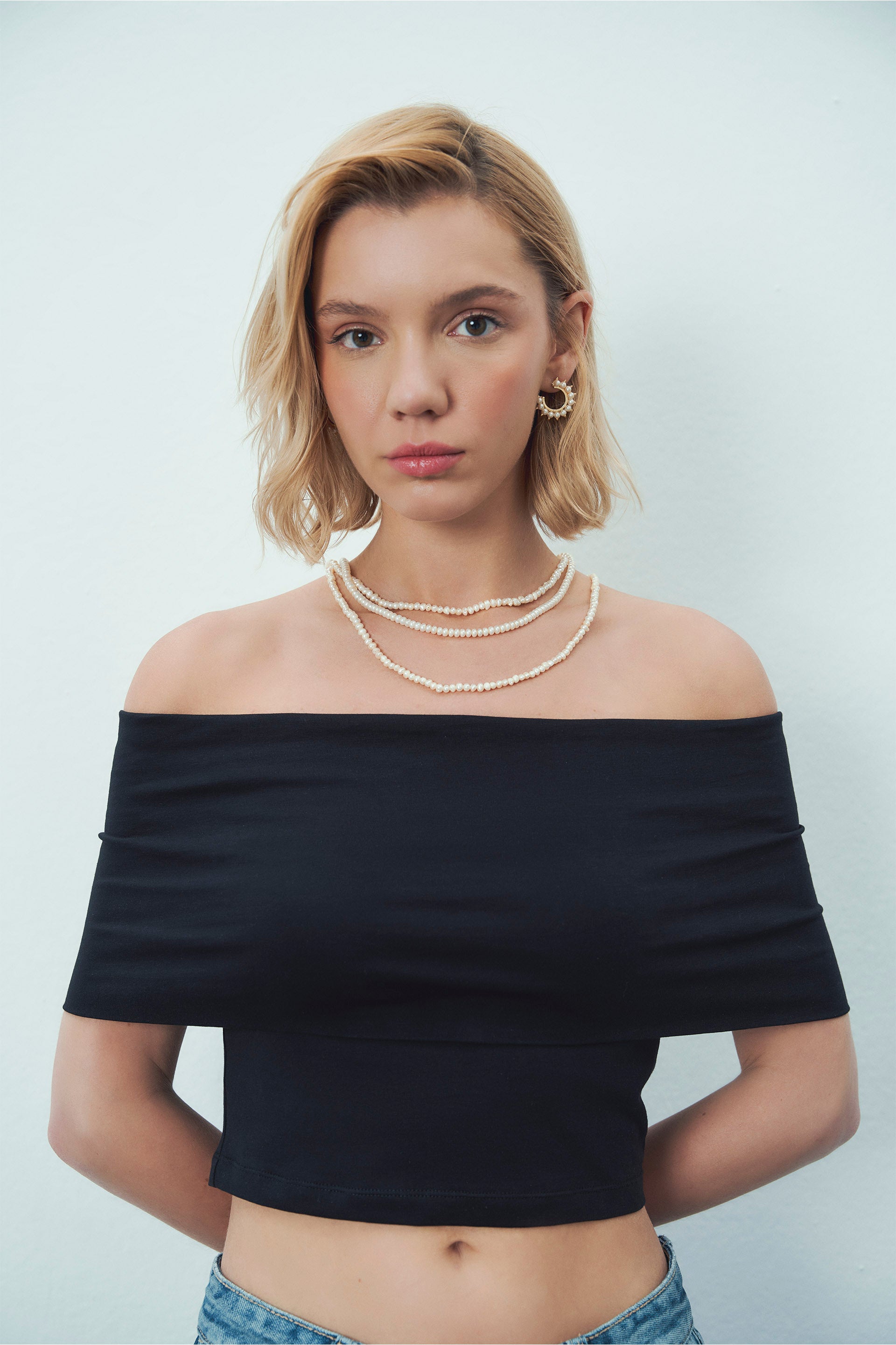 Black Swan Top
