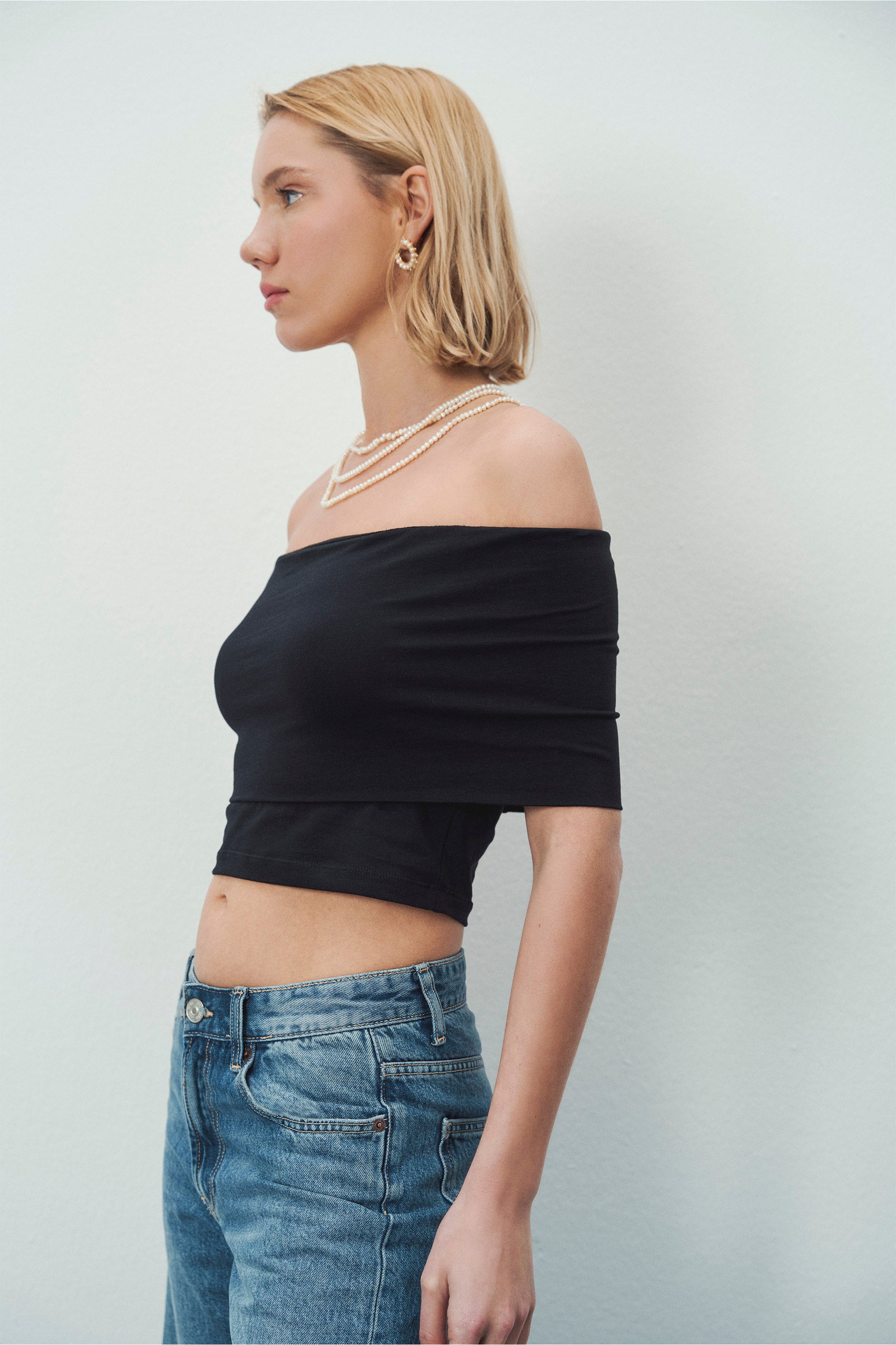 Black Swan Top