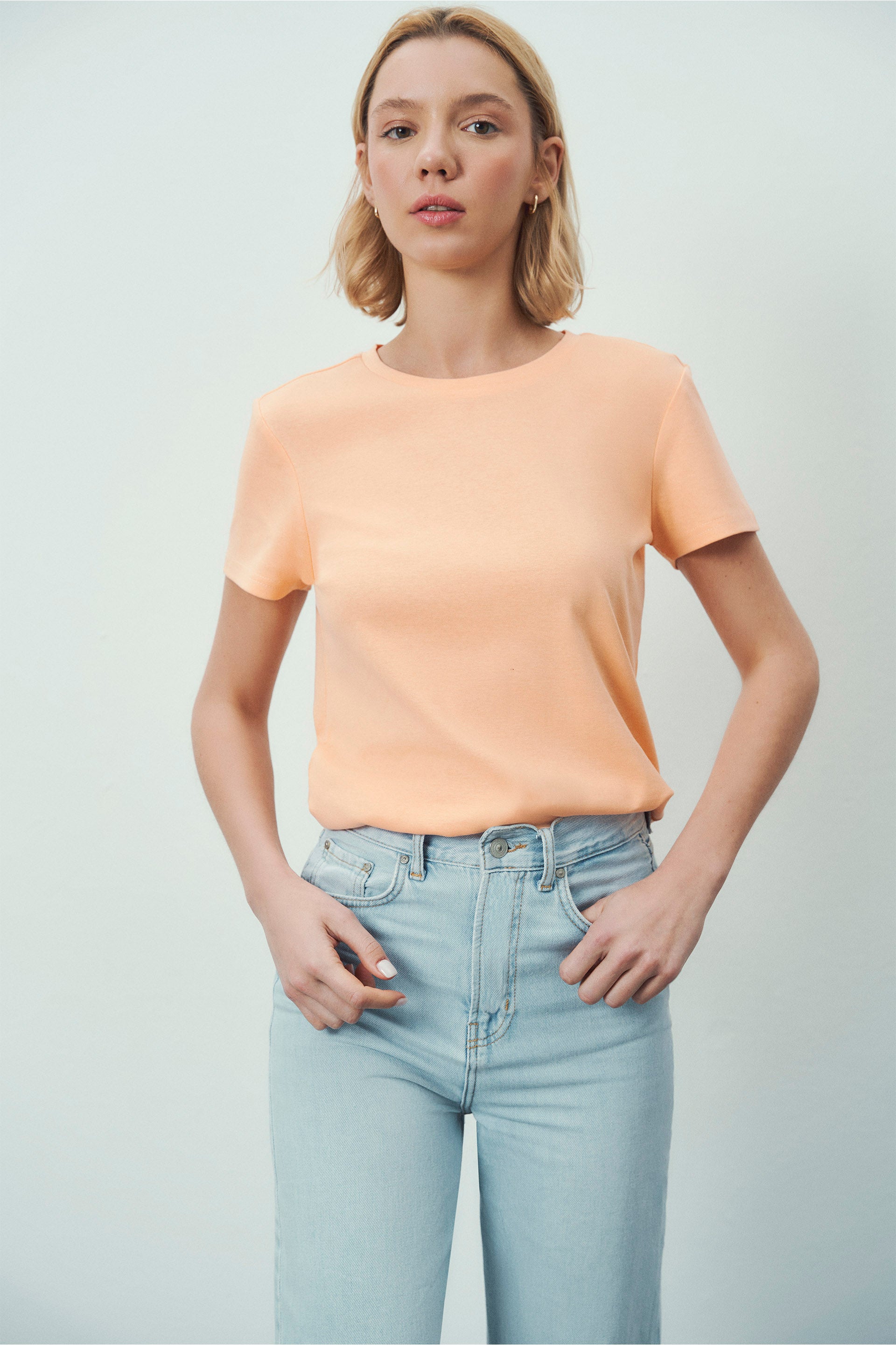 Sense Salmon T-Shirt