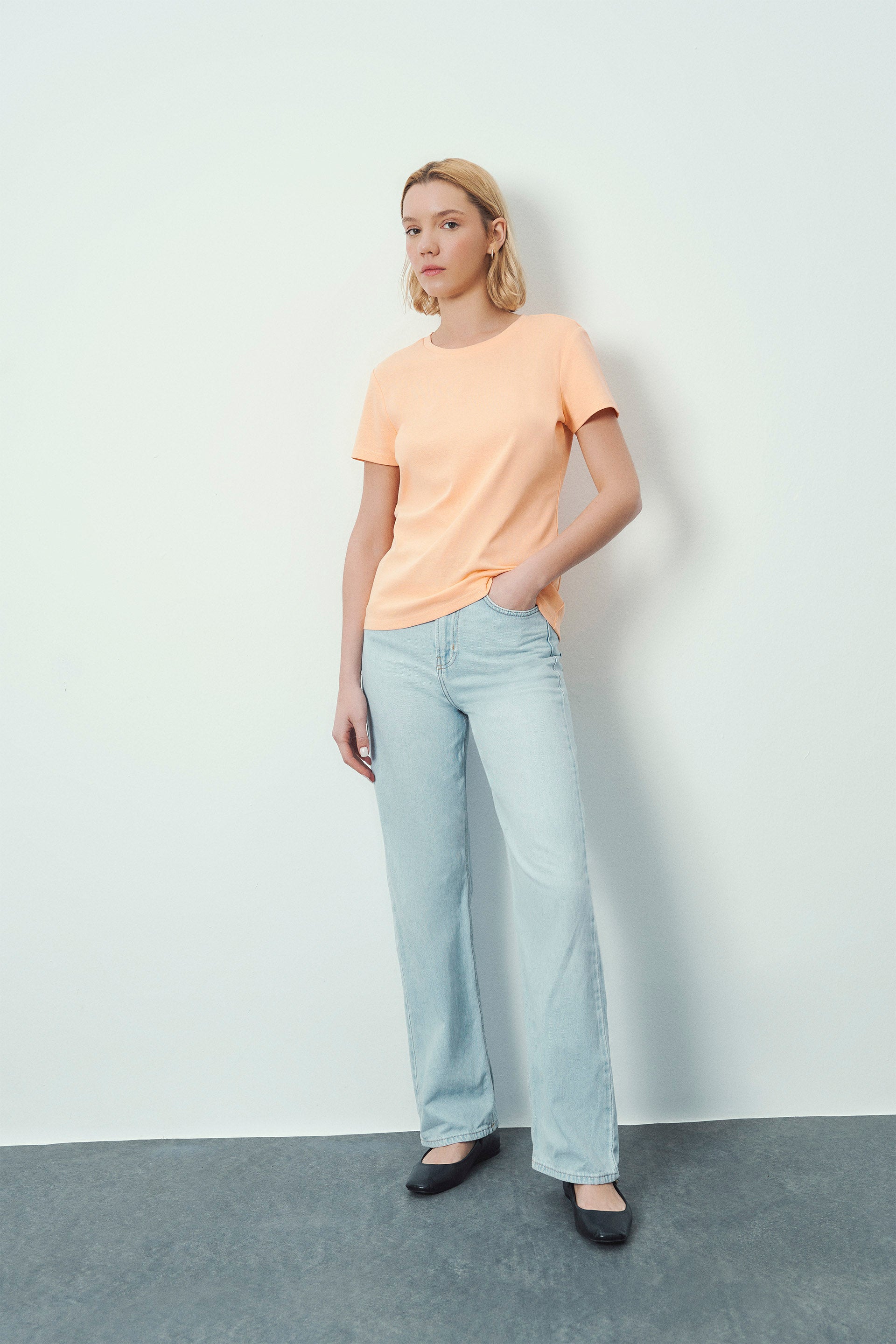 Sense Salmon T-Shirt